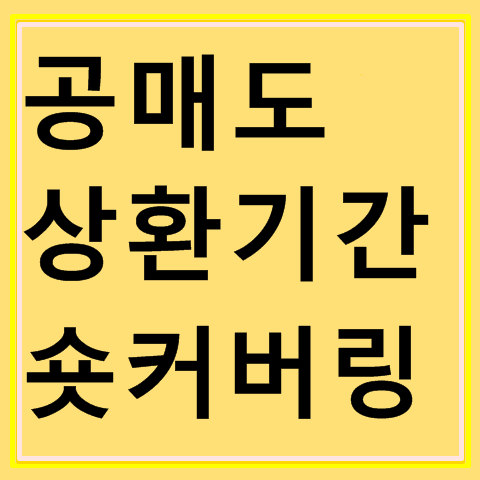 공매도 상환기간 확인하기, 숏커버링은 언제올까?