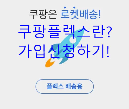 [쿠팡 플렉스 #1] 무엇이며 어떻게 가입 신청하고 하는 일은? (대구)