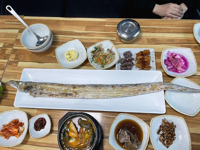 제주도 통갈치구이 맛집 추천 / 통갈치구이 가격