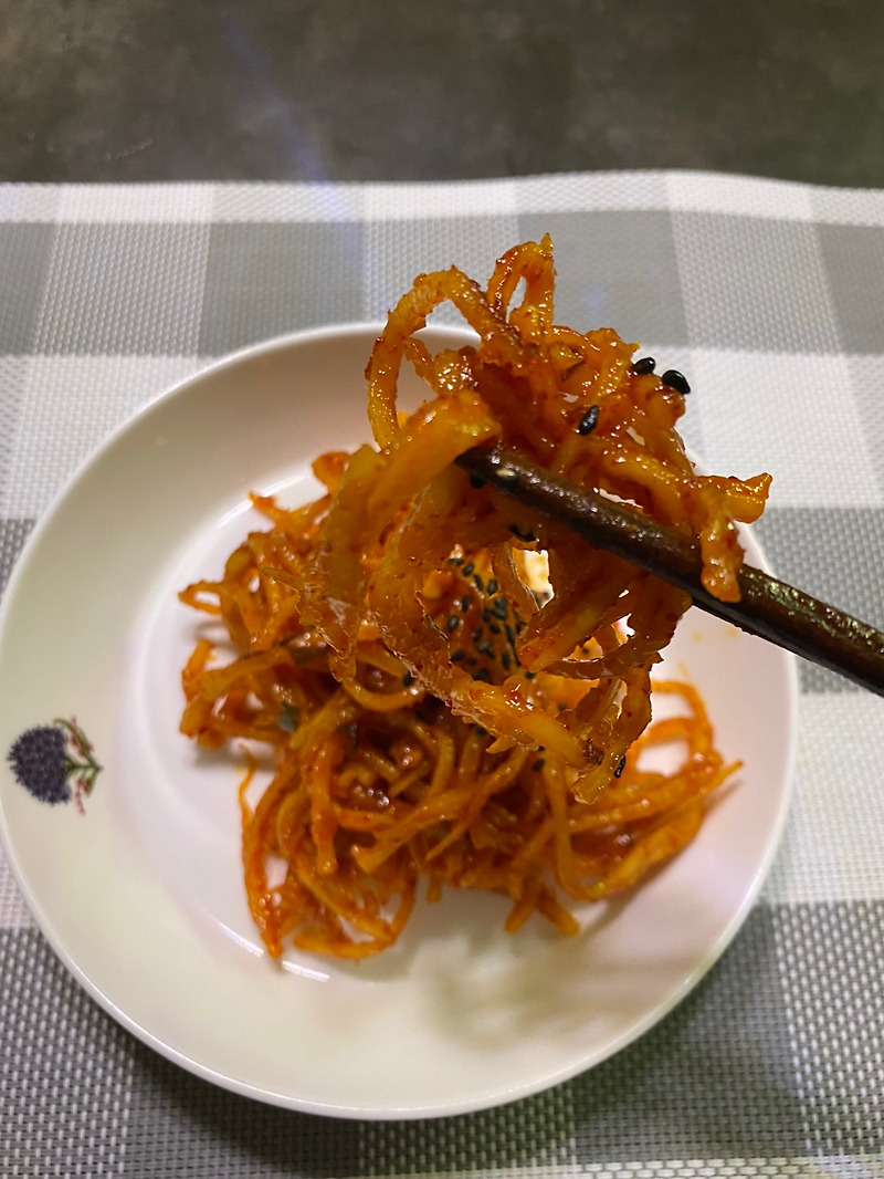 진미채 볶음 레시피 (진미채 볶음 황금 레시피, 백종원 진미채 볶음 레시피, 진미채 볶음 만들기)