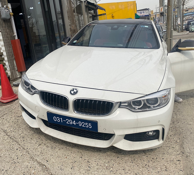 BMW F80 M4 NBT EVO USB 블루투스 재생불가 내비게이션 실행불가