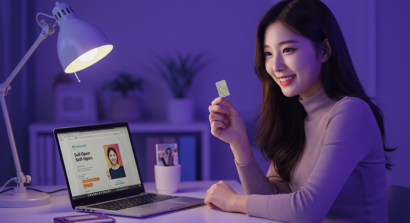 선불폰 비대면 개통 신청 어디서 하나요? 바로 알려드림