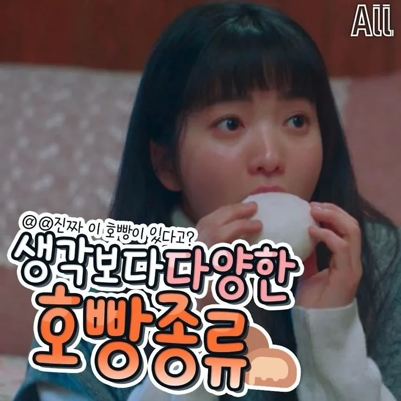 이중 겨울에 먹어보고 싶은 호빵은?