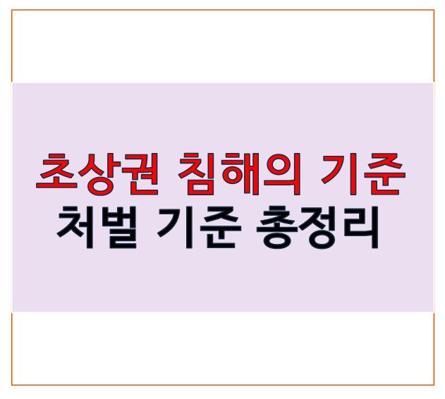 초상권침해벌금비용기준처벌조건법적분쟁 3