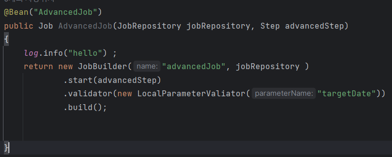 Spring Batch Exception