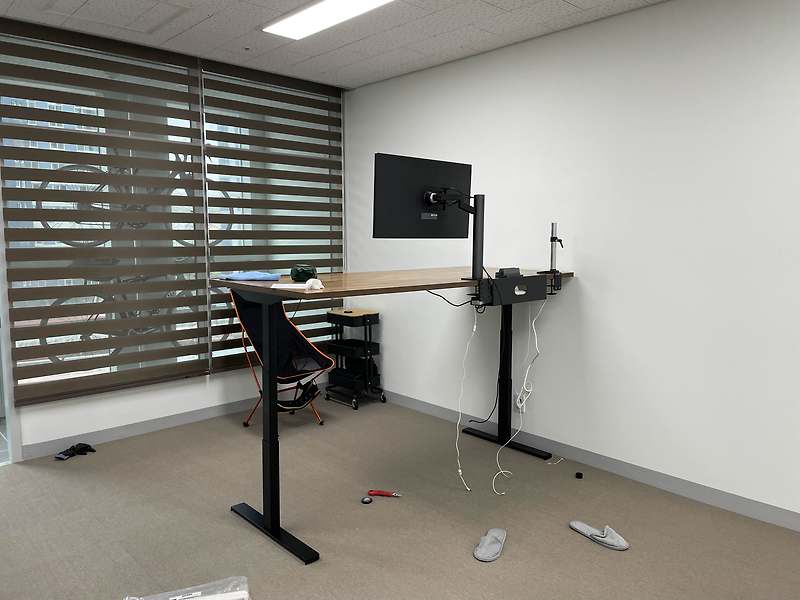 모션 데스크 사용기 (리낙 DL6+주문상판)