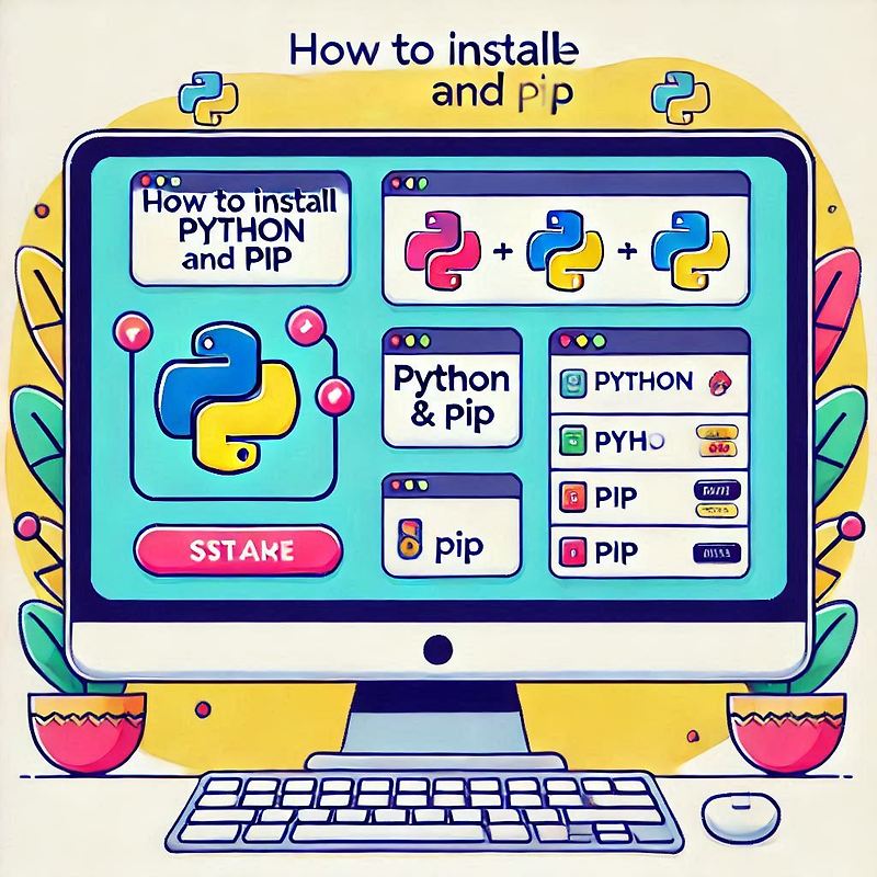 python pip install module 파이썬 모듈 설치 방법