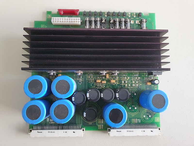 BRUKER BSMS/2 POWERSUPPLY 1,Z002775