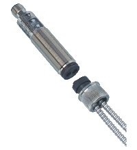 [수입판매] Pepperl + Fuchs Thru-beam sensor VL18LL-M/40a/118/128 포토센서 화이바 센서