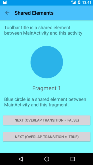 [link 모음] Android Transitions를 이용한 Animation
