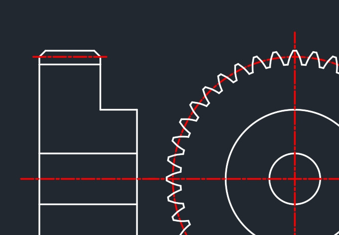 Drawing SPUR GEAR using CADBOX in AUTOCAD :: CadBOX