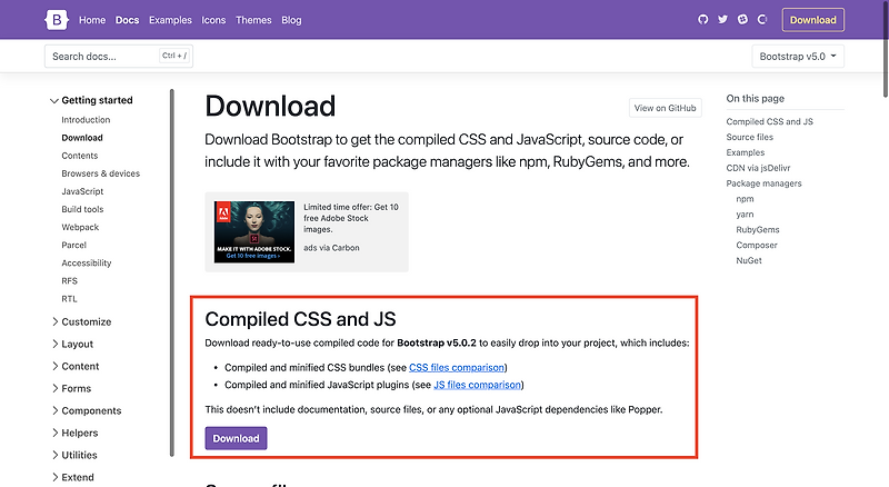 React에서 Bootstrap css, js 사용하기
