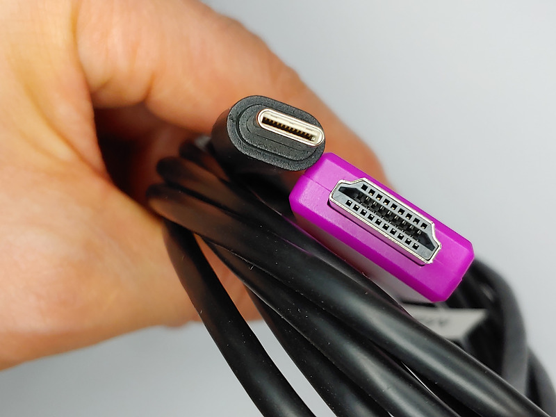 USB Type-C to HDMI 4K 케이블 Type C converted to HD Video cable ML-CH3802