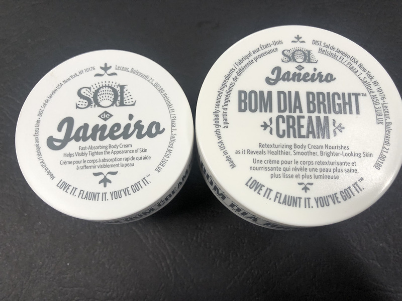 [제품 비교]Sol de Janeiro(솔 데 자네이로) Brazilian Bum Bum Body Cream vs Bom Dia
