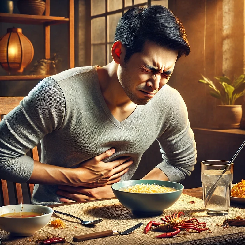 백숙 후 찬 물 마시면 배탈 나는 이유와 예방법