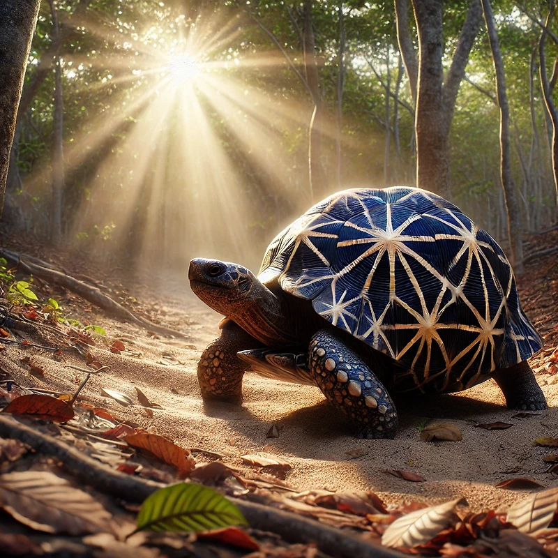 방사거북(Astrochelys radiata): 아름다움 뒤에 숨겨진 위기와 보호 방법