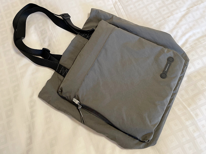 221211_신세계 면세점_[만다리나덕;MANDARINA DUCK] 숄더/토트백 VERITA 18T05024 구입!