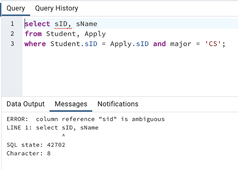 SQL - 3, 4