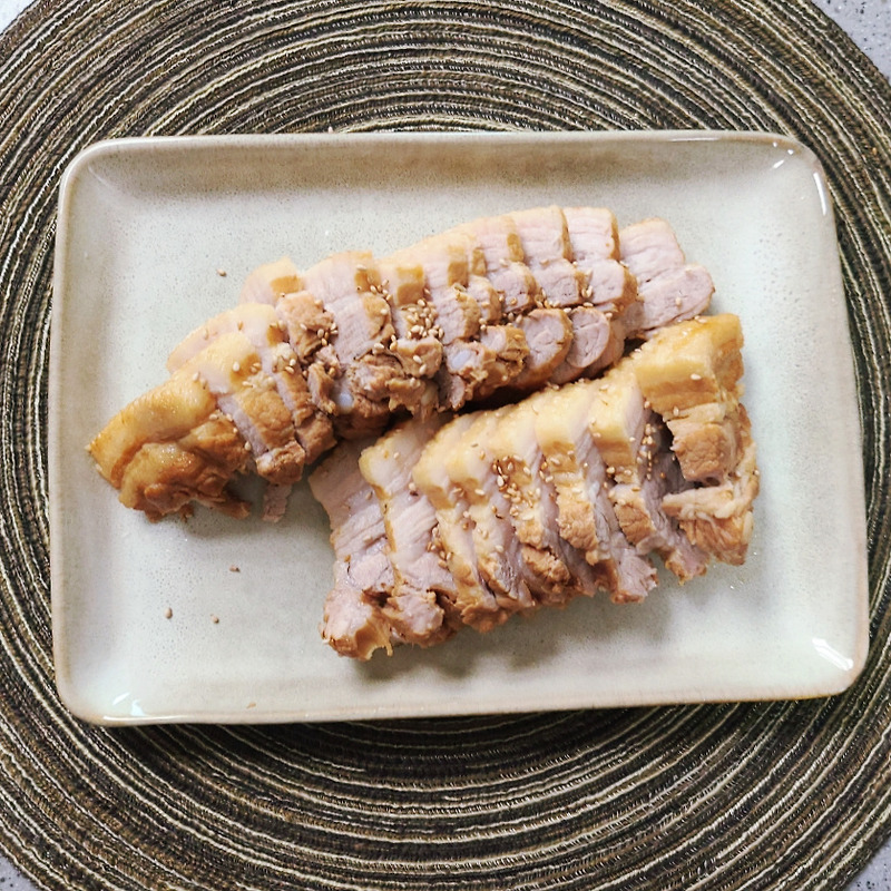 수육 맛있게 삶는법 냄새 안나요