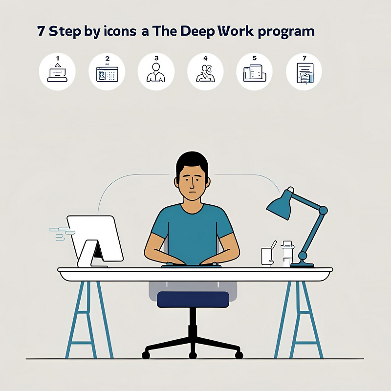 딥워크(Deep Work) 실천을 위한 7단계 프로그램