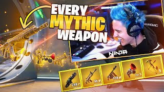 [Youtube Review][Ninja] 4 CORNER MYTHIC CHALLENGE W/ TIMTHETATMAN ...