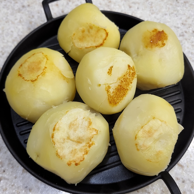 감자 삶는 방법 감자 맛있게 찌는 시간 - 파인리뷰