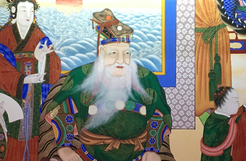 용왕대신 - 바다의 신령님