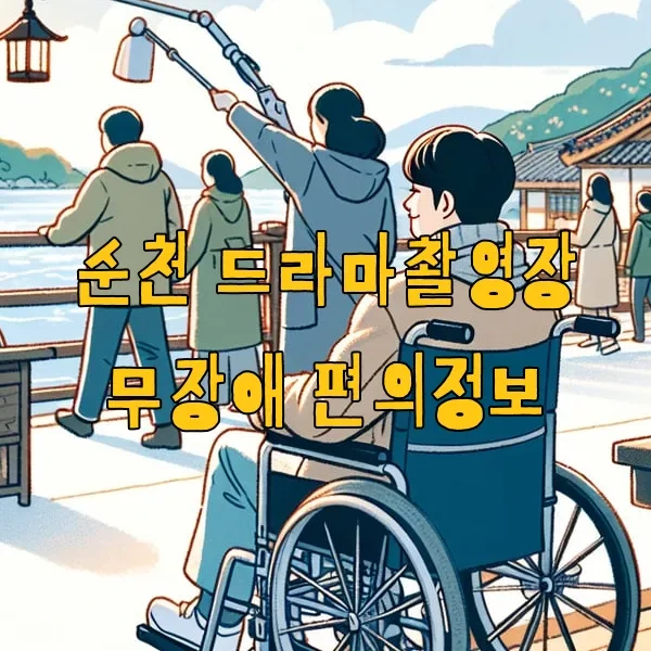 순천 드라마촬영장 무장애 편의정보