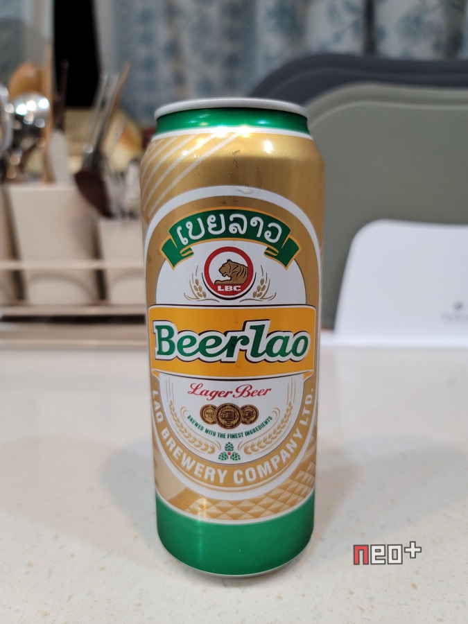 [주류 351][캔500ml] 비어 라오 (BEER LAO)