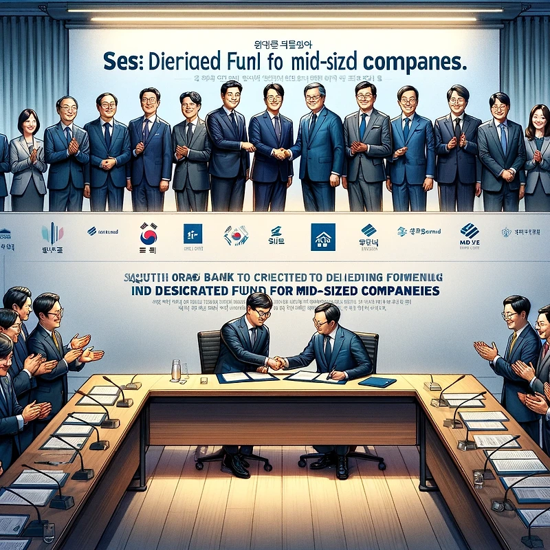 중견기업을 위한 새로운 기회 전용펀드 조성과 그 의미