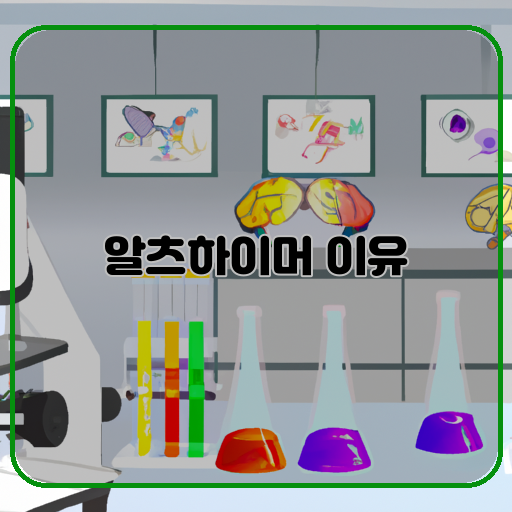 알츠하이머 이유 원인과 발병 메커니즘에 대해 알아보자