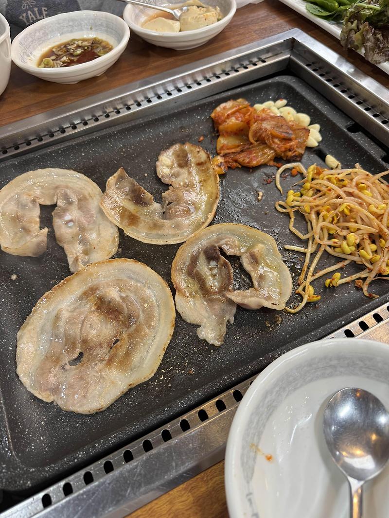 부산 해운대구 반여1동 새로생긴 냉삼맛집 "승승삼겹&담양갈비"