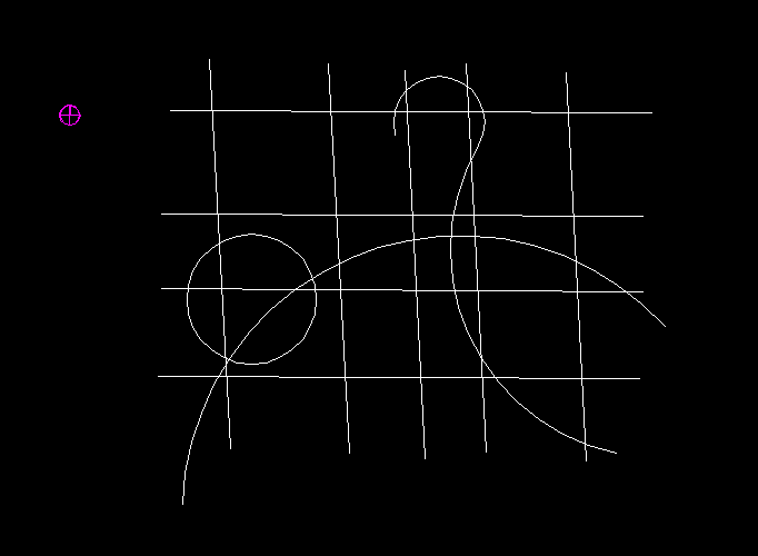 교차점에 객체복사, CIN :: XiCAD & etc...
