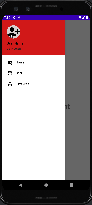 Drawer Navigation