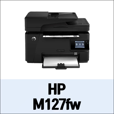 HP M127fw 정보와 드라이버