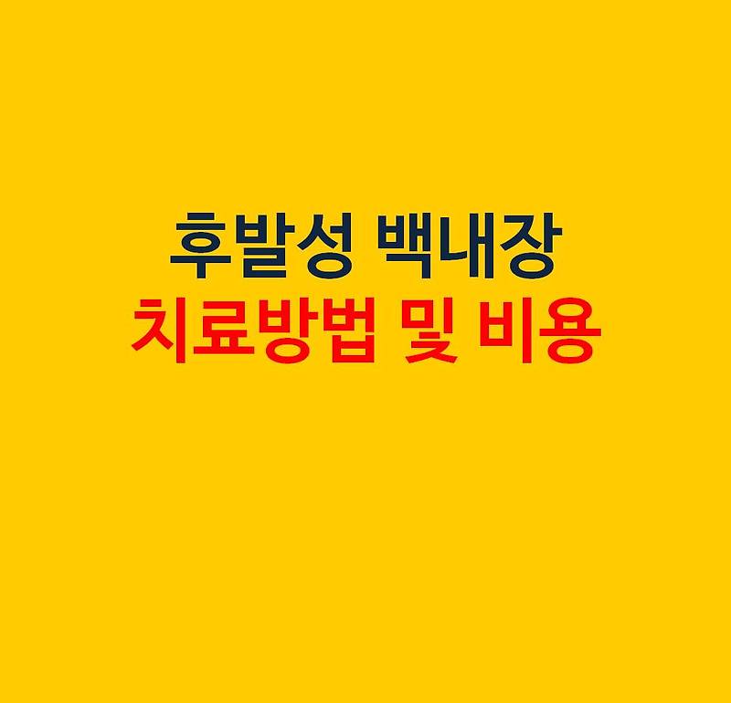 백내장 수술 추천! 강남 글로리 서울안과 심포니 렌즈 삽입술!