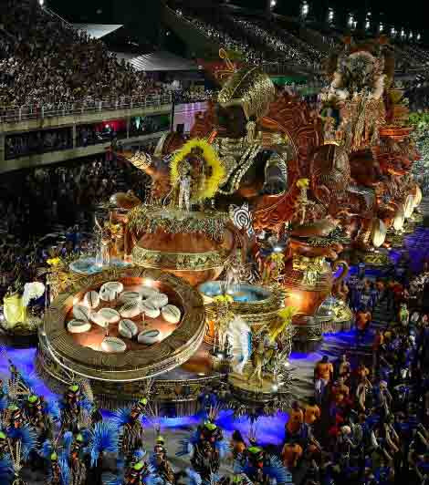 리우 카니발 (Rio Carnival) 브라질 삼바축제 여행 항공 교통편