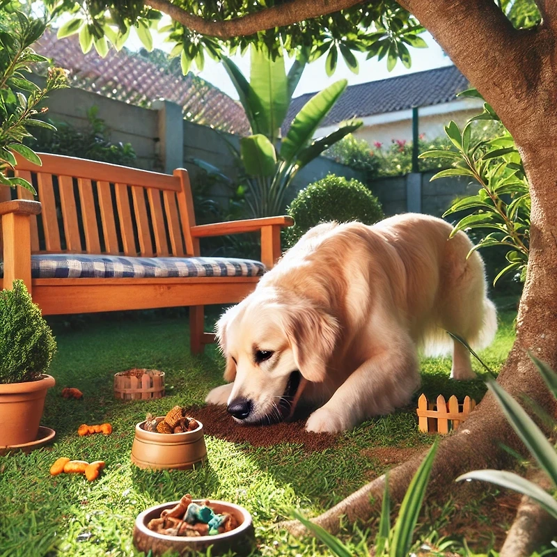 Fresh Look at Exploration Game For Large Dogs In The Yard How To