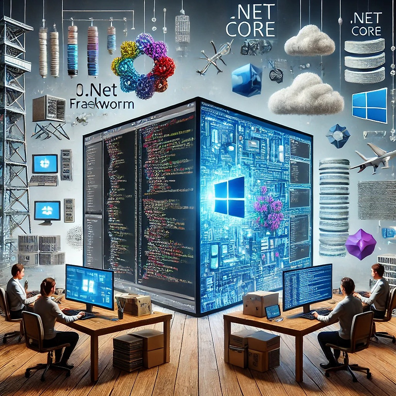.NET Framework와 .NET Core 공존: 현대 개발 환경에서의 활용