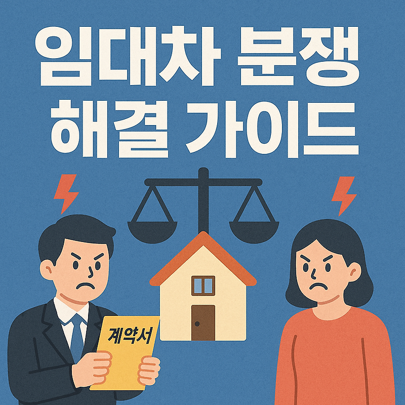  임대차 분쟁 해결 가이드 