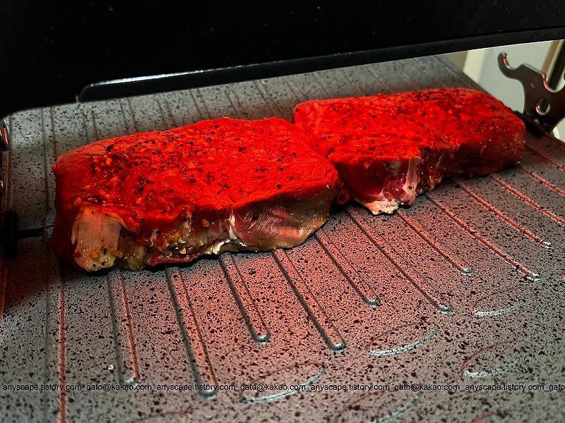 군밤도 굽는다, 연기 안 나는 직화 가스그릴 브라텐