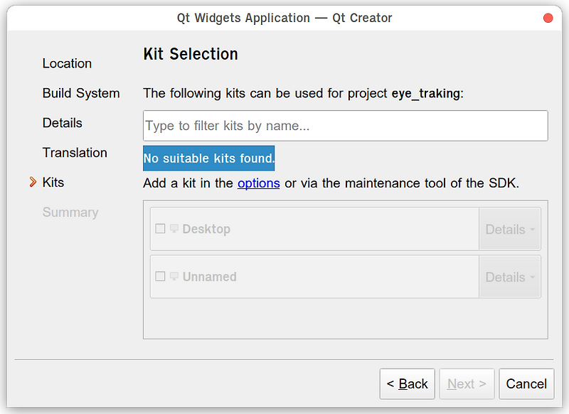 Ubuntu 22.04에 Qt 설치(No suitable kits found. 오류) SJ Blog