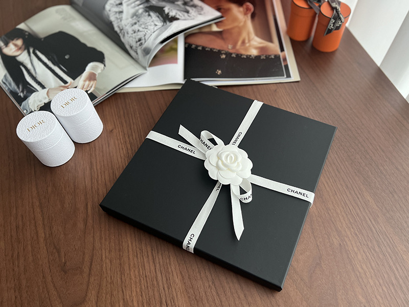 샤넬 CHANEL : 스카프 - 헤어밴드 실크트윌