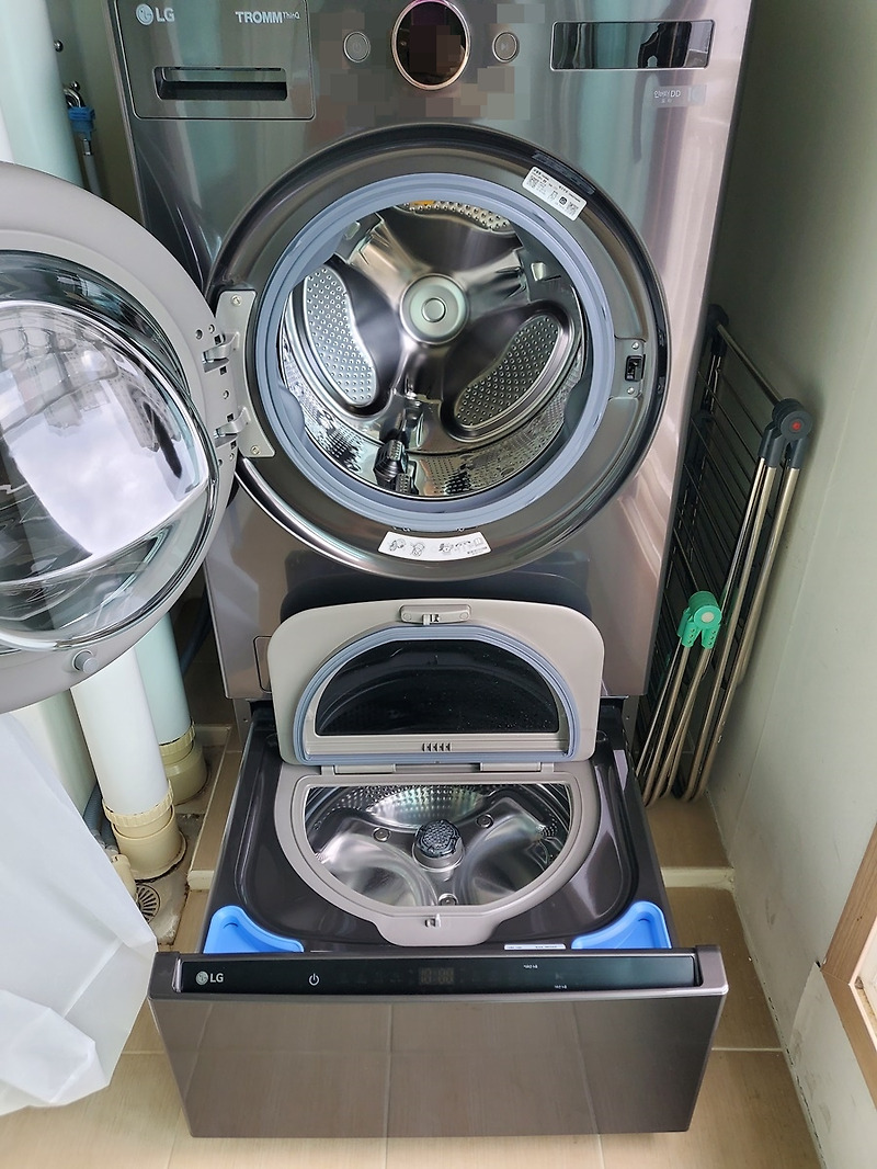 LG 트윈워시 FX23KNAX + 고…