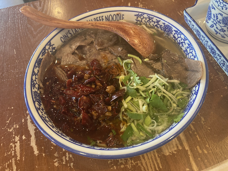퍼스 우육면 Qin's Lanzhou Beef Noodle Victoria Park [호.그.알.] 호주아낙네의