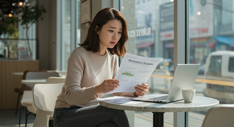 여성 당뇨 증가 추세, 초기 증상 7가지와 혈당 관리법