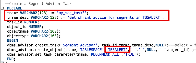 97 - [Oracle 19C] Segment Advisor & Example