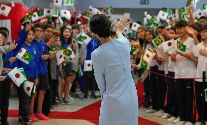 일본 황실의 떠오르는 스타 가코 공주 Princess Kako, rising star of the Japanese royal ...