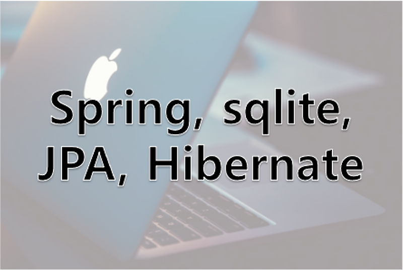 Java on sale hibernate sqlite