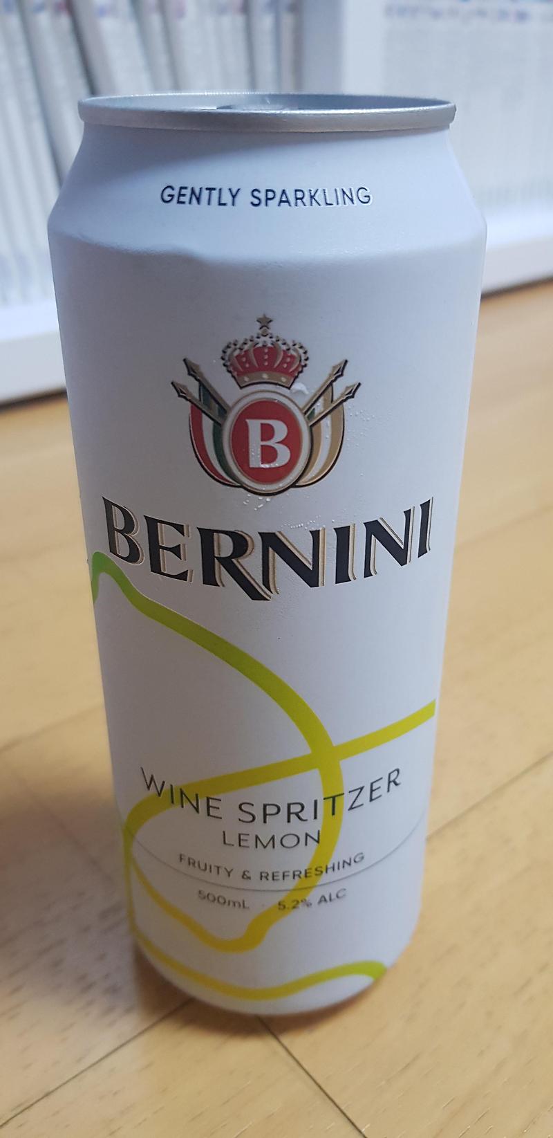 (스페인) 버니니 스프리처 레몬 (Bernini Spritzer Lemon)